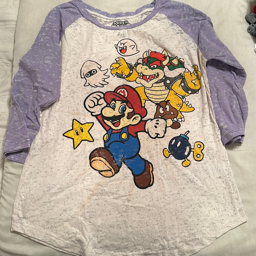 Super Mario tee